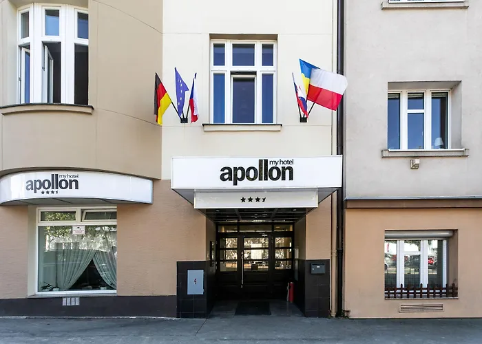My Hotel Apollon Praag